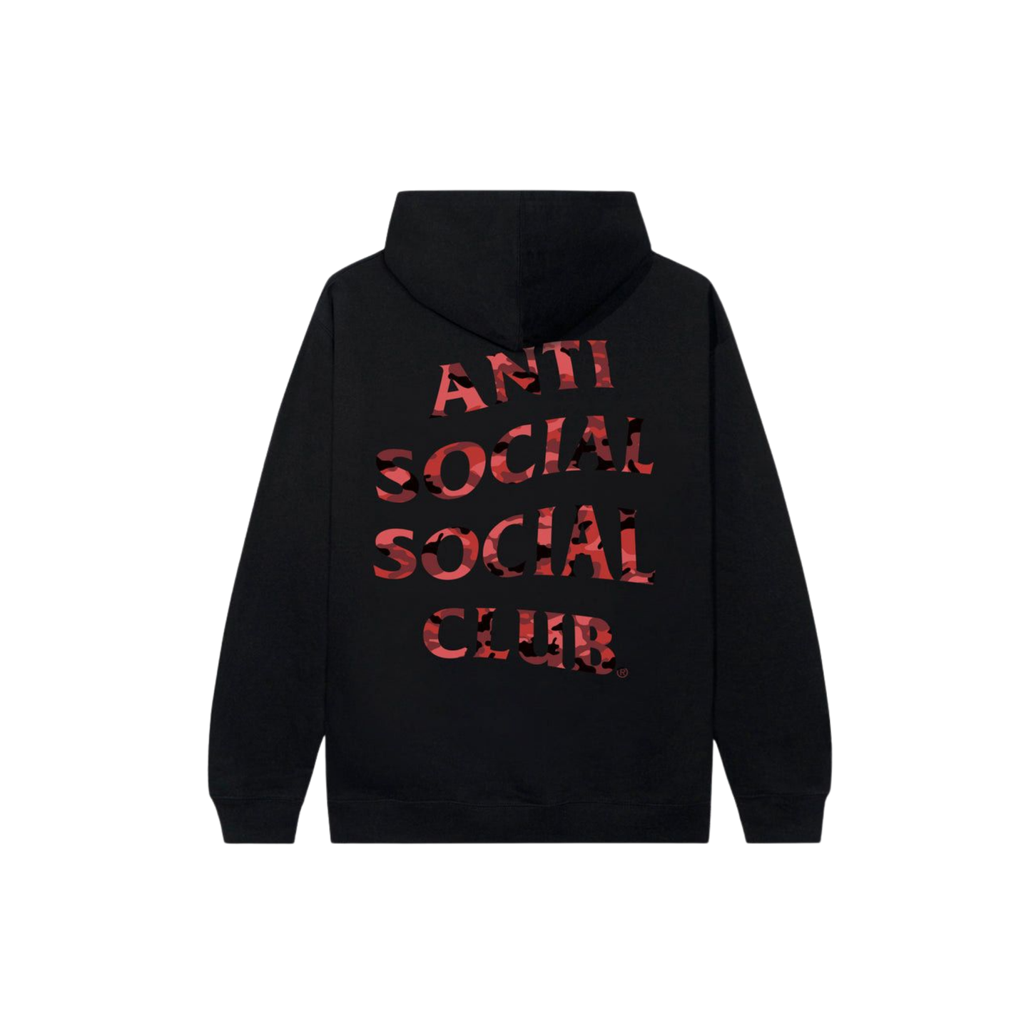 Anti Social Social Club Wild Life Hoodie Black Back