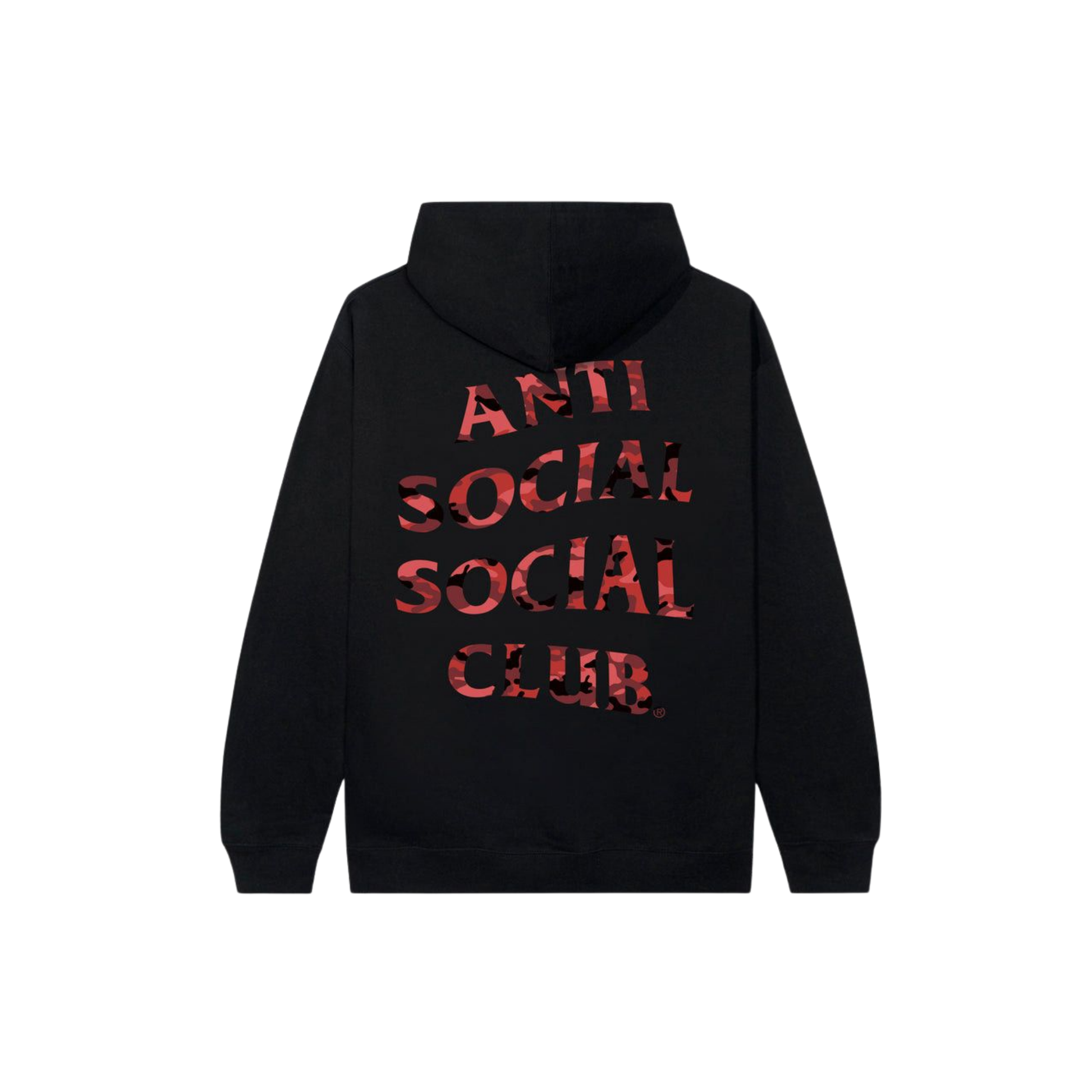 Anti Social Social Club Wild Life Hoodie Black Back