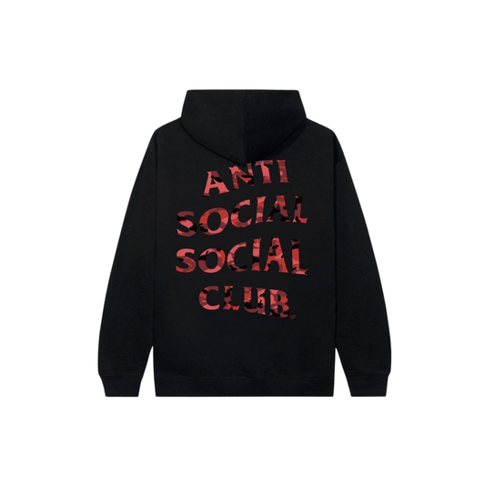 Anti Social Social Club Wild Life Hoodie Black Back
