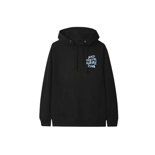 Anti Social Social Club x Fragment Blue Bolt Hoodie Front