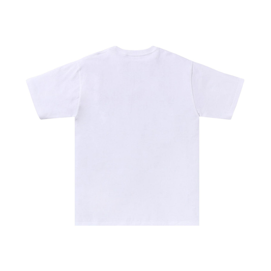 BAPE Busy Works Tee White Back