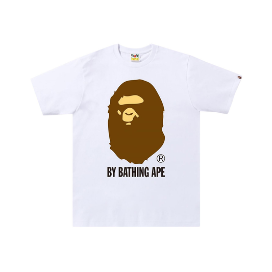 BAPE By Bathing Ape Tee White Front