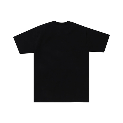BAPE Color Camo By Bathing Ape Tee Black Red Back