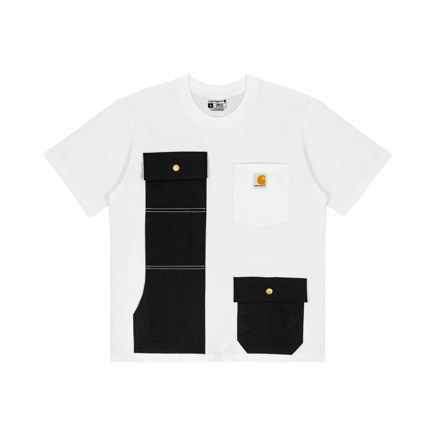Carhartt Fantasy Customize Pocket Tee White Front