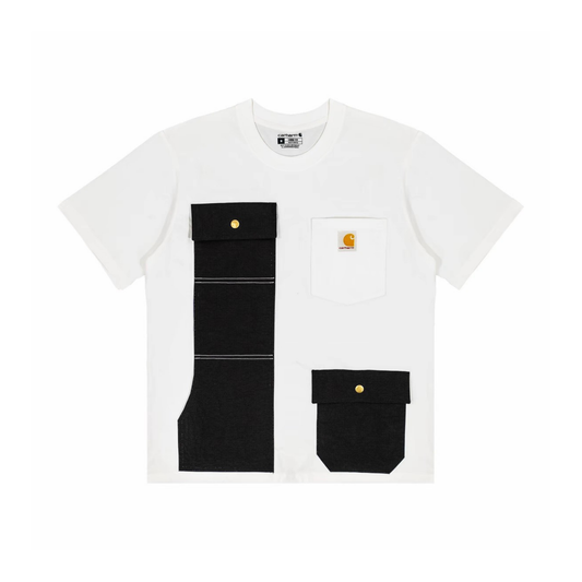 Carhartt Fantasy Customize Pocket Tee White Front