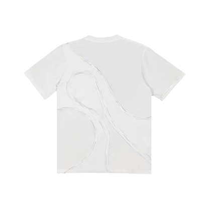 Carhartt Fantasy Ehereal Patchwork Pocket Tee White Back