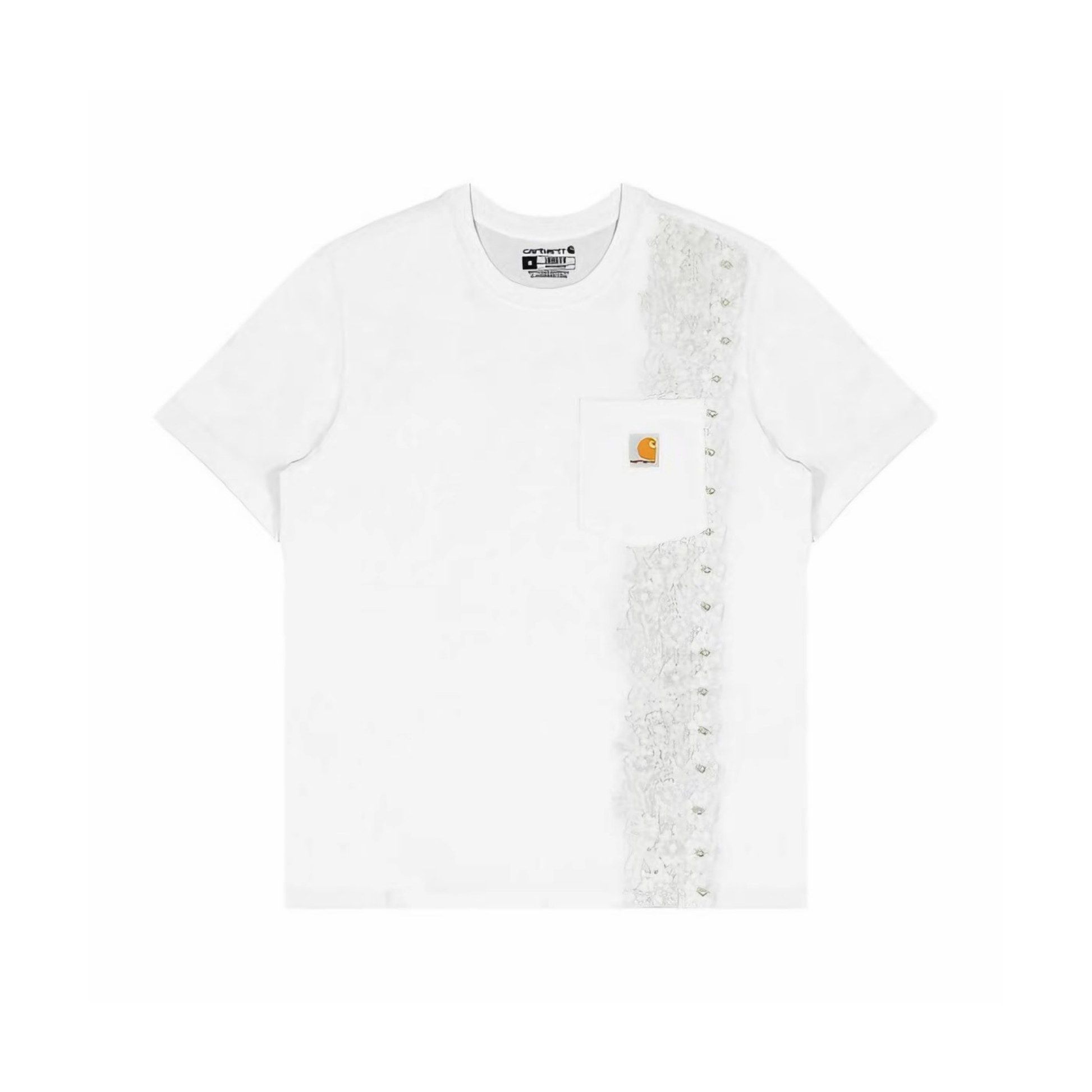 Carhartt Fantasy Lace Tee White Front