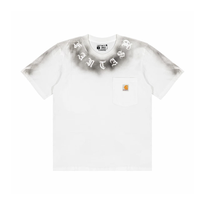 Carhartt Gothic Pocket Tee White Front