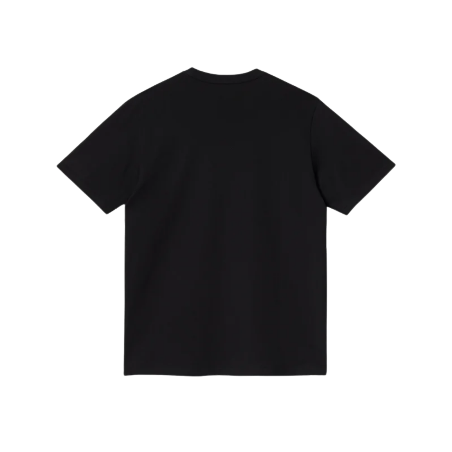 Carhartt K87 Heavyweight Pocket Tee Black Back