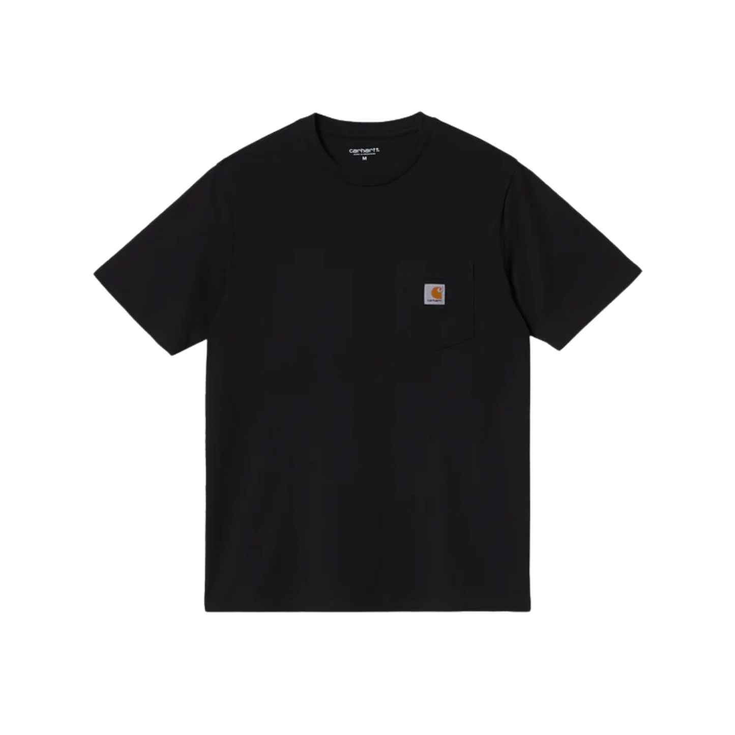 Carhartt K87 Heavyweight Pocket Tee Black Front
