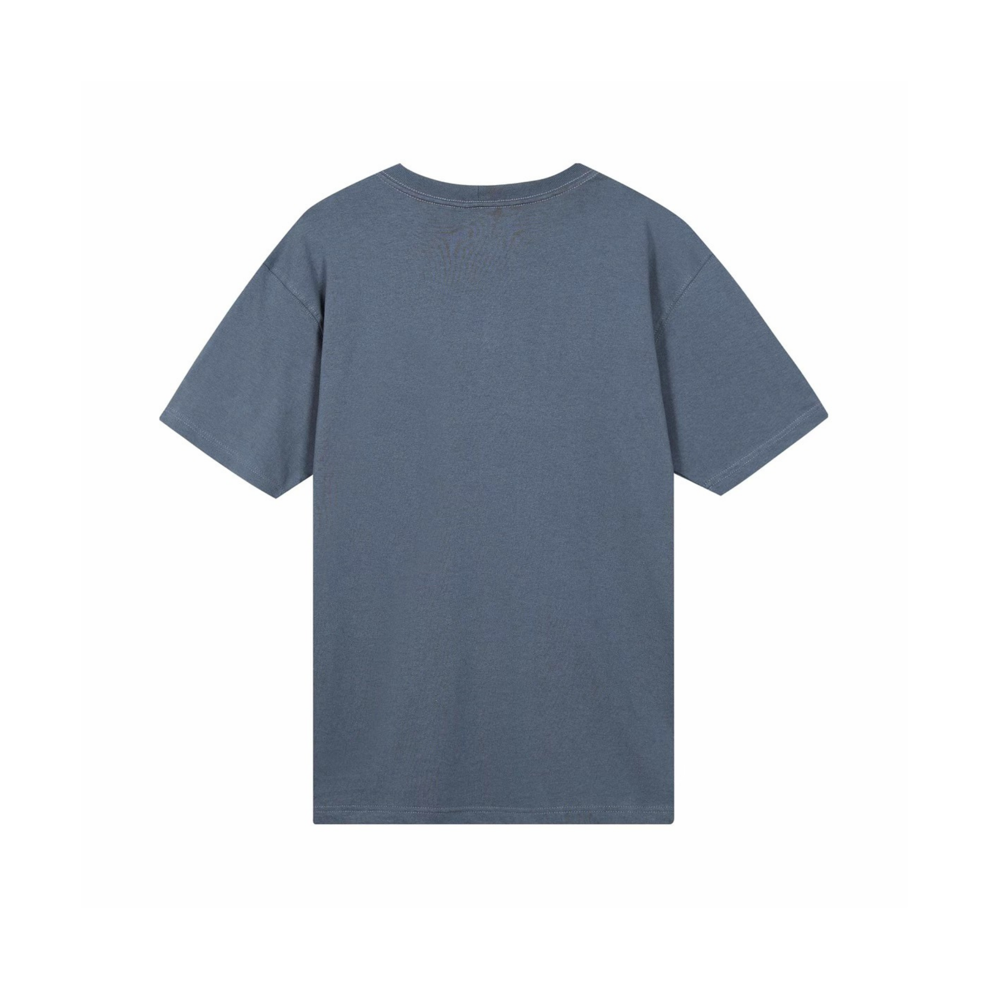 Carhartt K87 Heavyweight Pocket Tee Bluestone Back