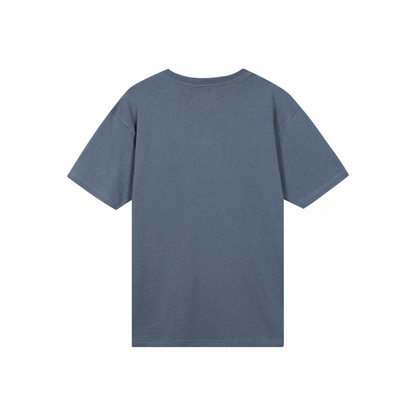 Carhartt K87 Heavyweight Pocket Tee Bluestone Back