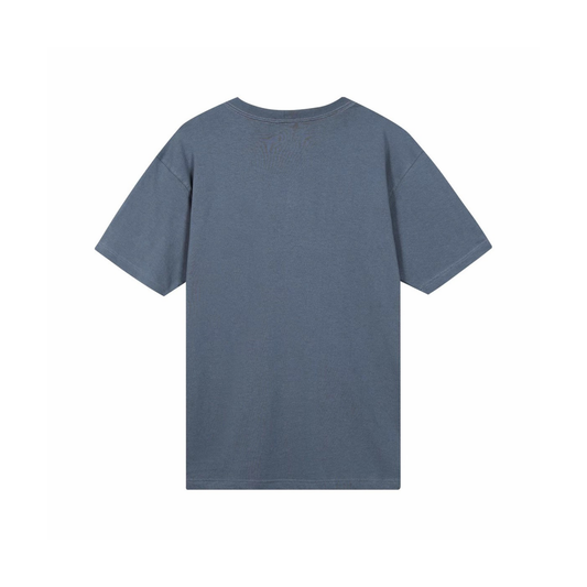 Carhartt K87 Heavyweight Pocket Tee Bluestone Back