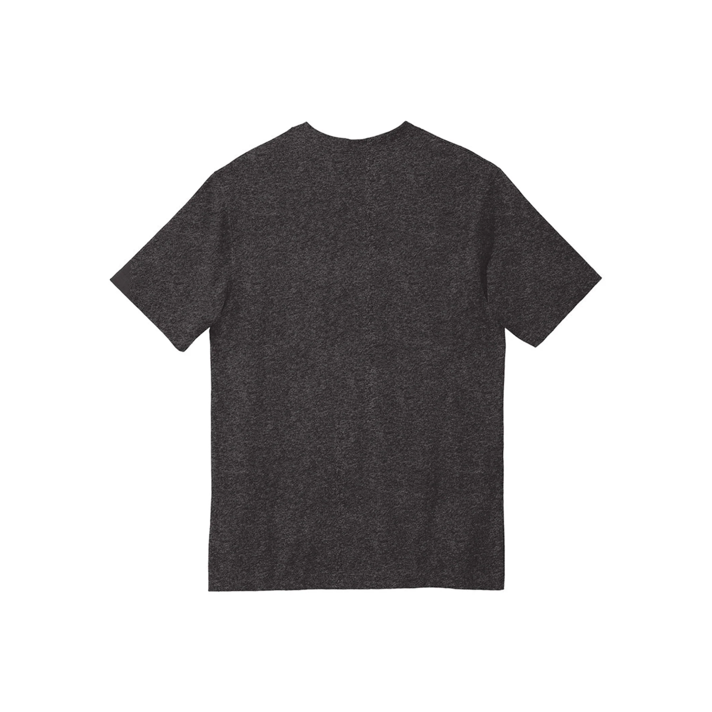Carhartt K87 Heavyweight Pocket Tee Carbon Heather Back