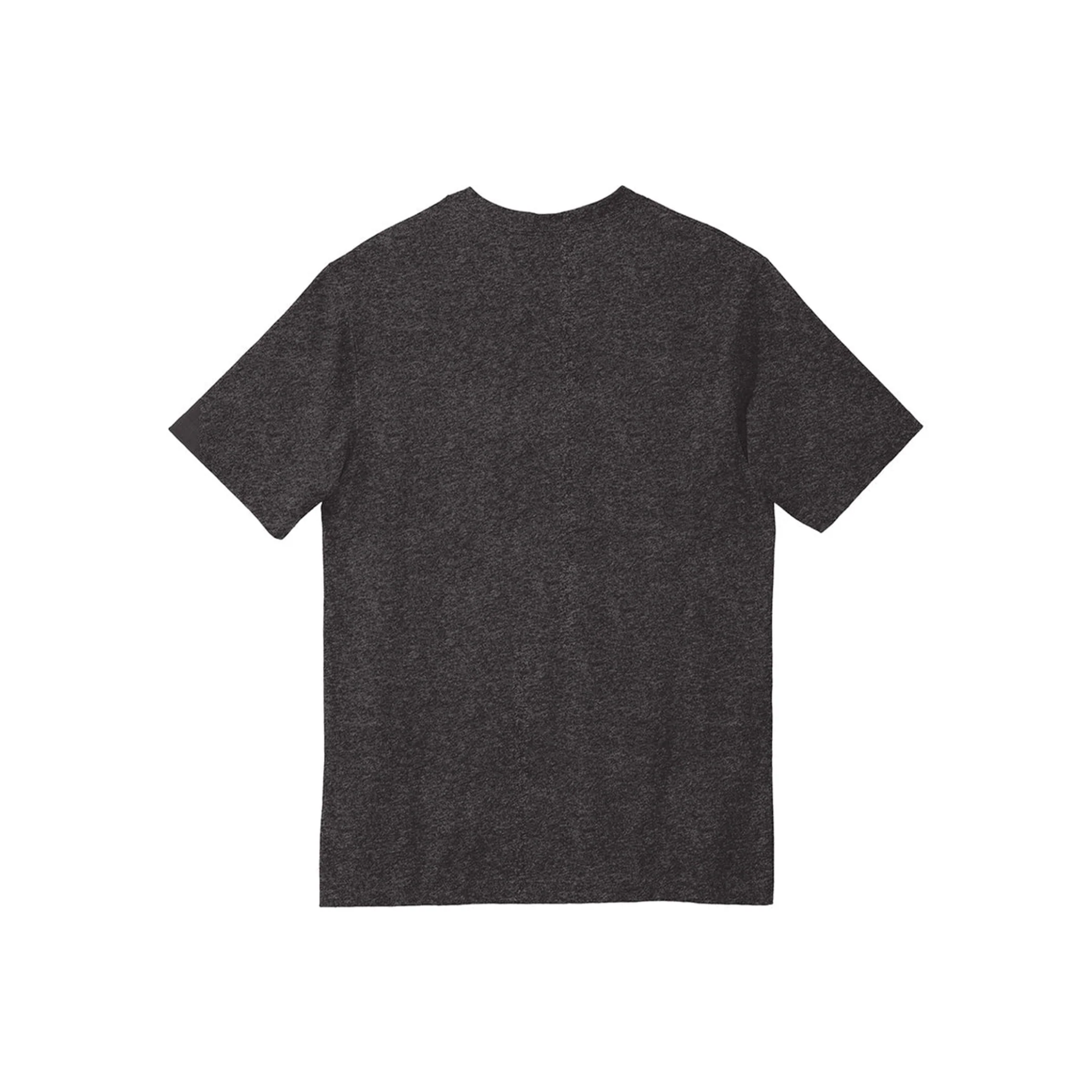 Carhartt K87 Heavyweight Pocket Tee Carbon Heather Back