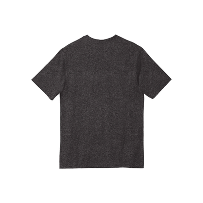 Carhartt K87 Heavyweight Pocket Tee Carbon Heather Back