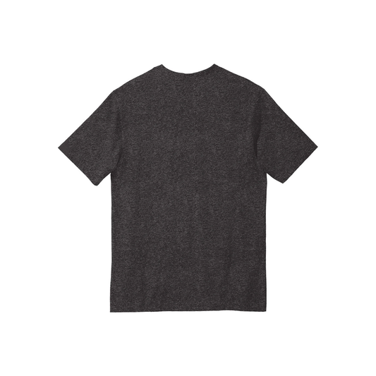 Carhartt K87 Heavyweight Pocket Tee Carbon Heather Back