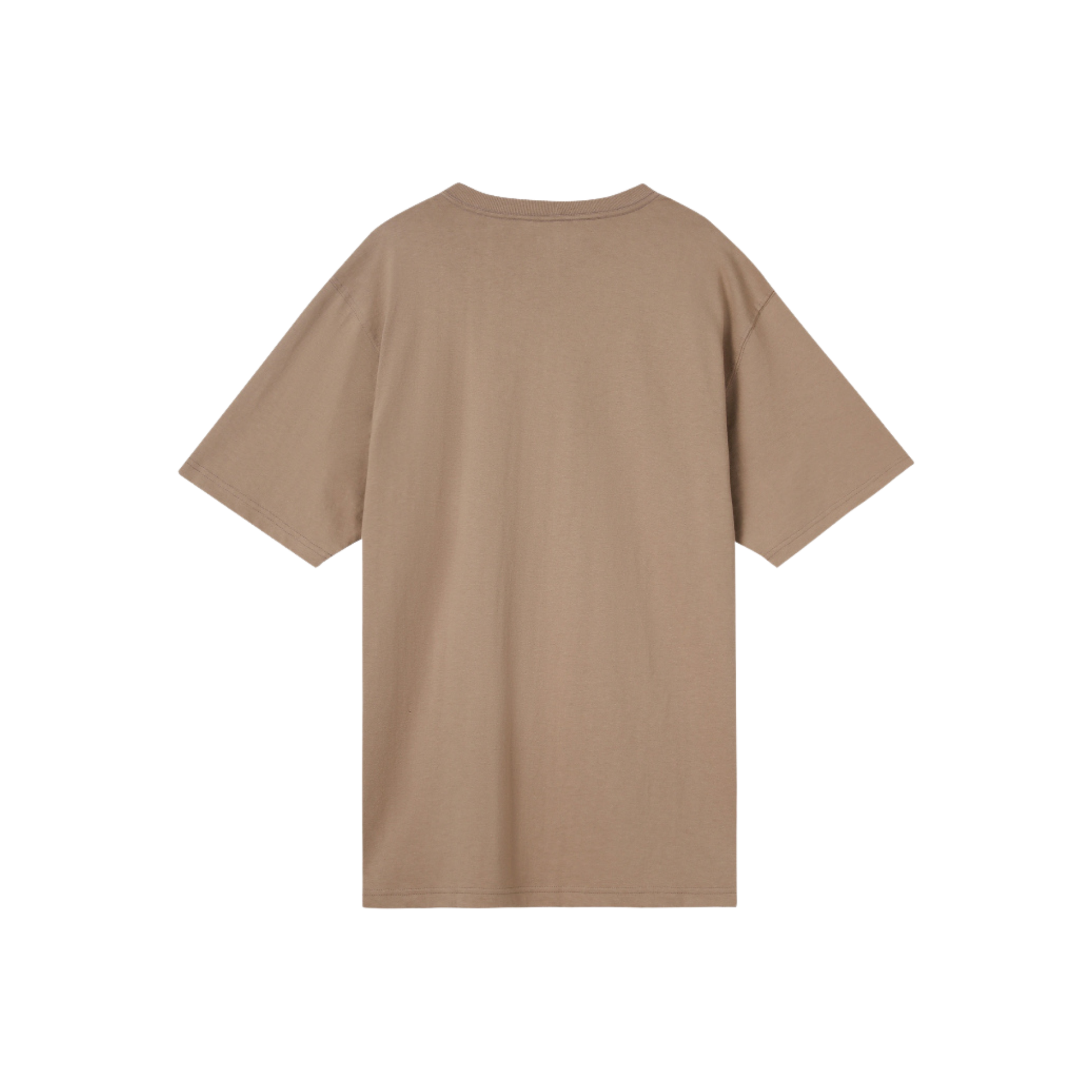 Carhartt K87 Heavyweight Pocket Tee Desert Back