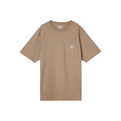 Carhartt K87 Heavyweight Pocket Tee Desert Front