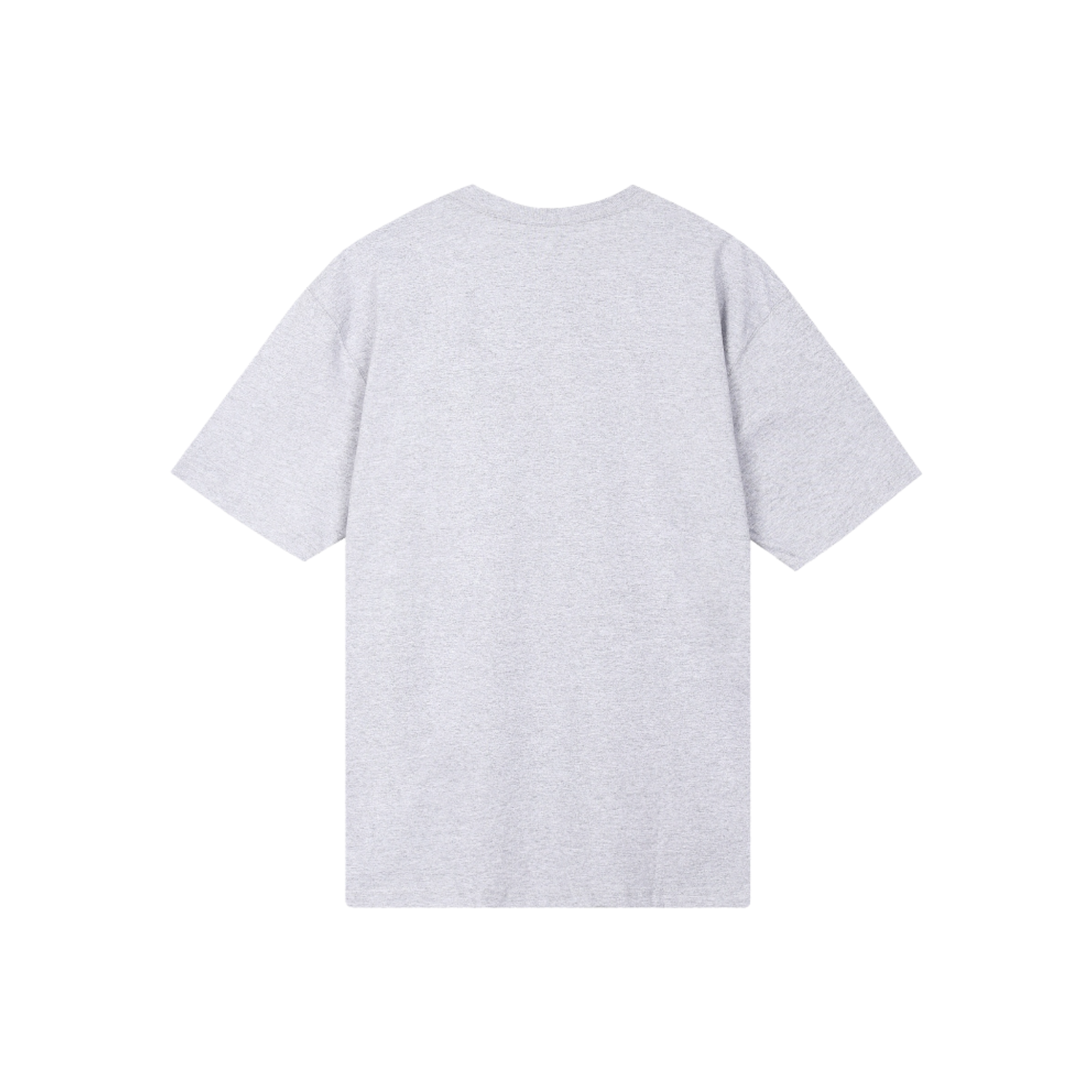 Carhartt K87 Heavyweight Pocket Tee Heather Grey Back