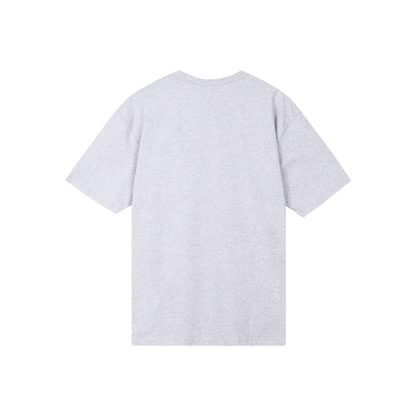 Carhartt K87 Heavyweight Pocket Tee Heather Grey Back