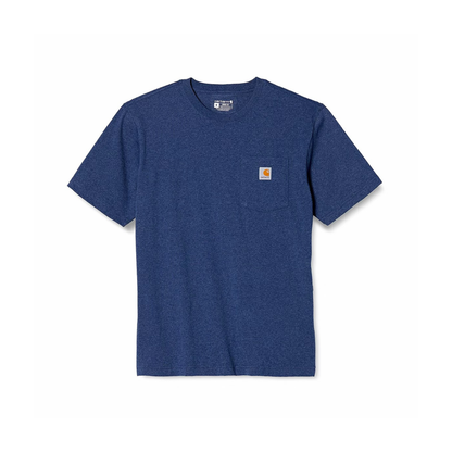 Carhartt K87 Heavyweight Pocket Tee Lakeshore Front