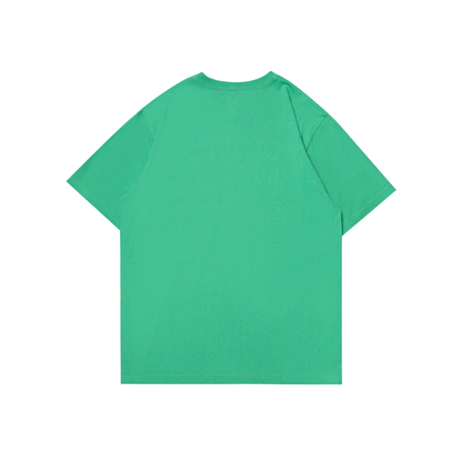 Carhartt K87 Heavyweight Pocket Tee Malachite Back