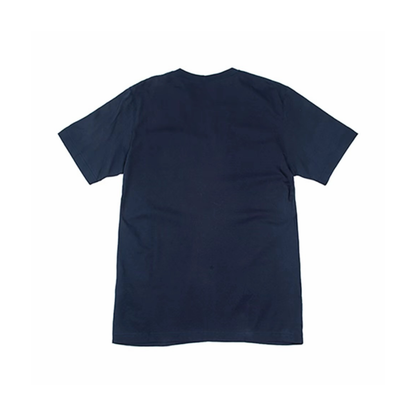 Carhartt K87 Heavyweight Pocket Tee Navy Back