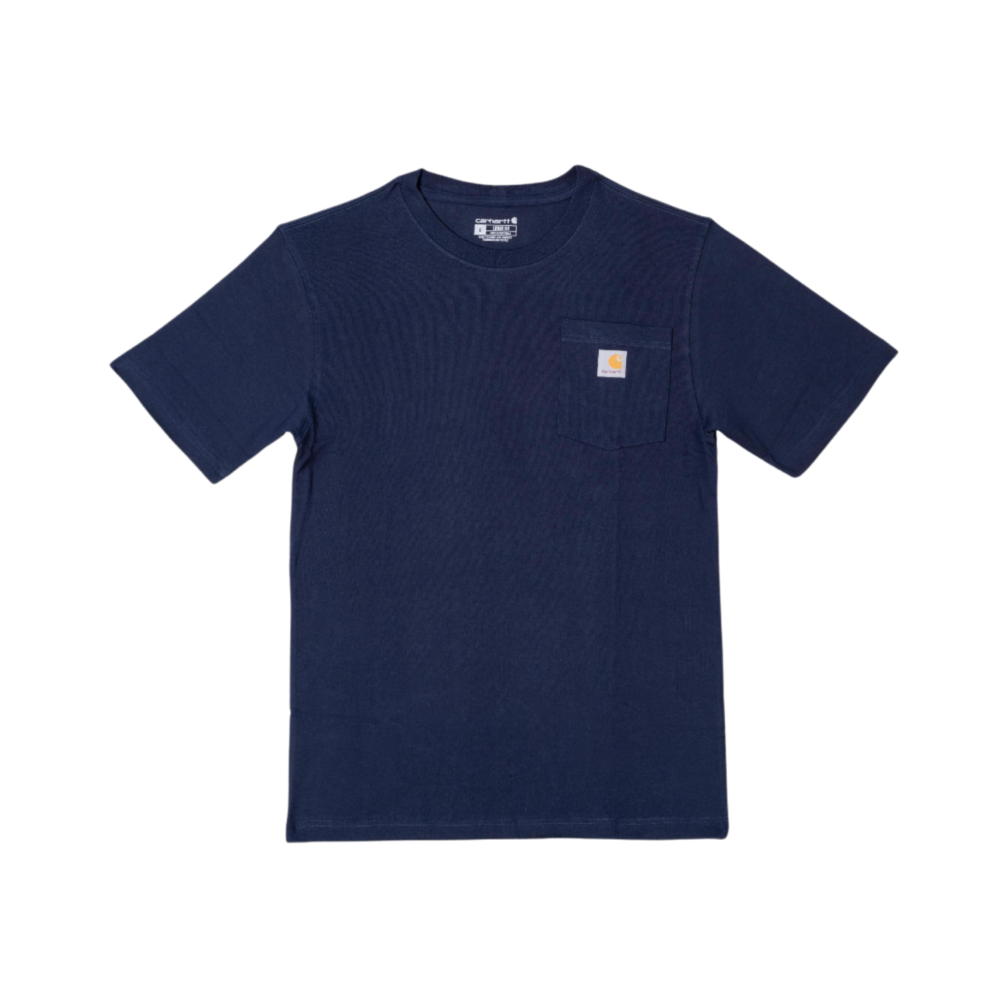 Carhartt K87 Heavyweight Pocket Tee Navy Front