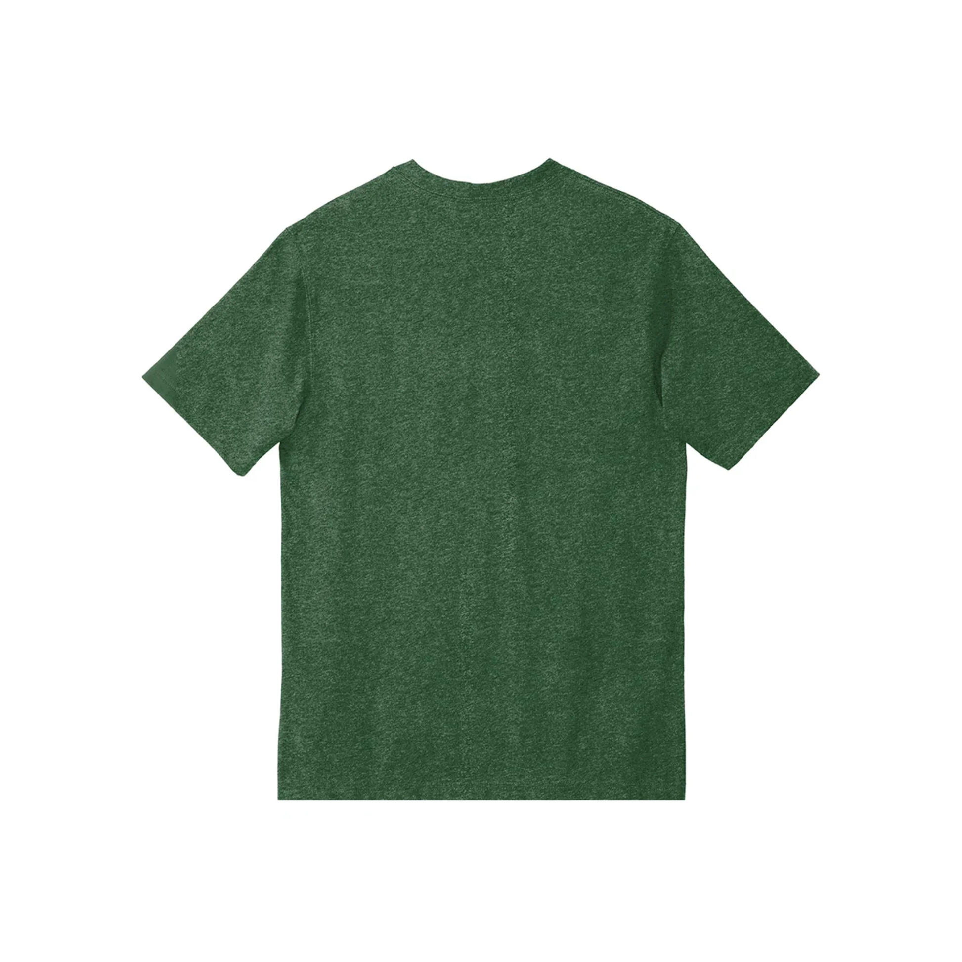 Carhartt K87 Heavyweight Pocket Tee North Woods Heather Back