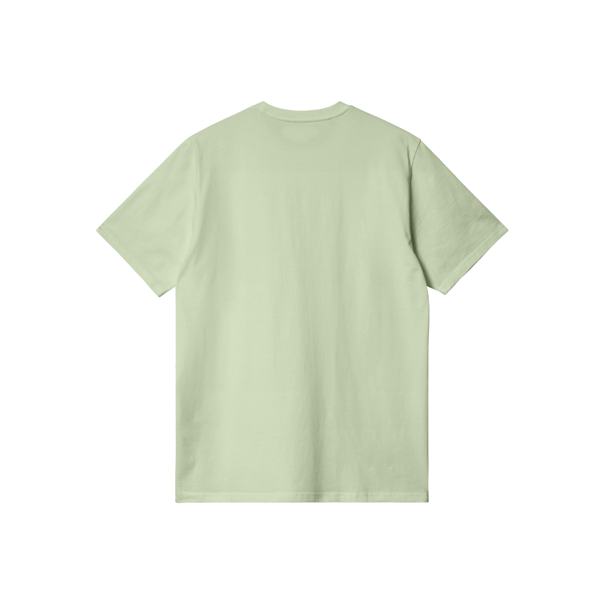 Carhartt K87 Heavyweight Pocket Tee Tender Green Back