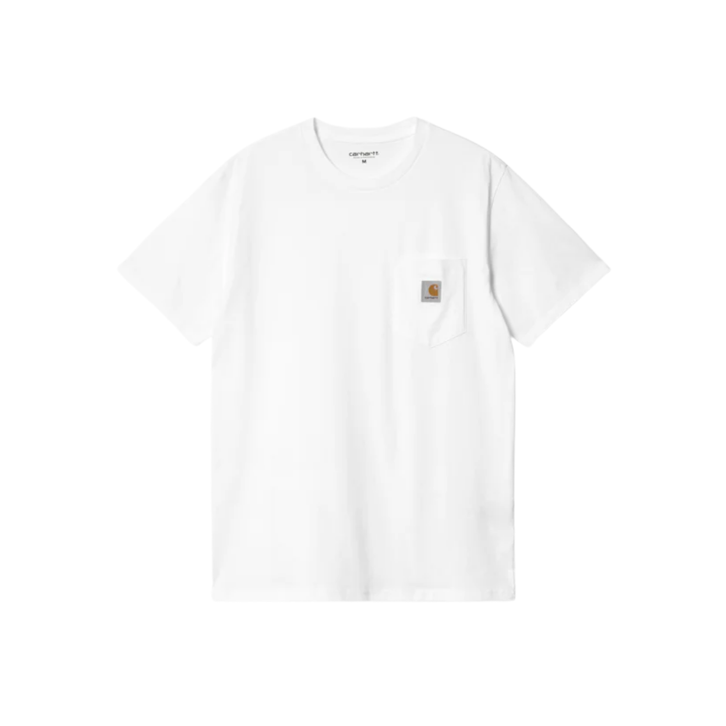 Carhartt K87 Heavyweight Pocket Tee White Front