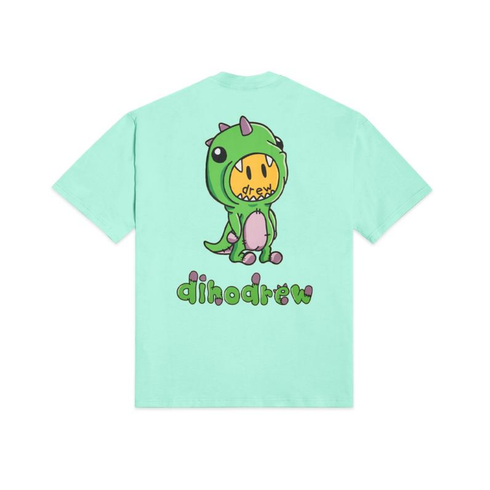 Drew House Back Dinodrew Tee Mint Back
