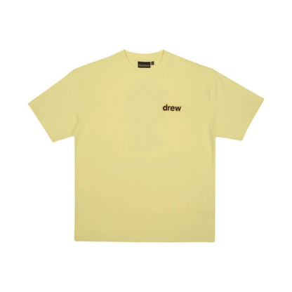 Drew House Back Dinodrew Tee Yellow Front