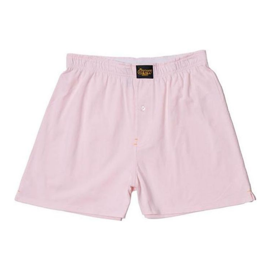 Drew House Basic Boxer Shorts Pink Front