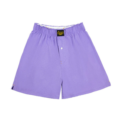 Drew House Basic Boxer Shorts Purple Front