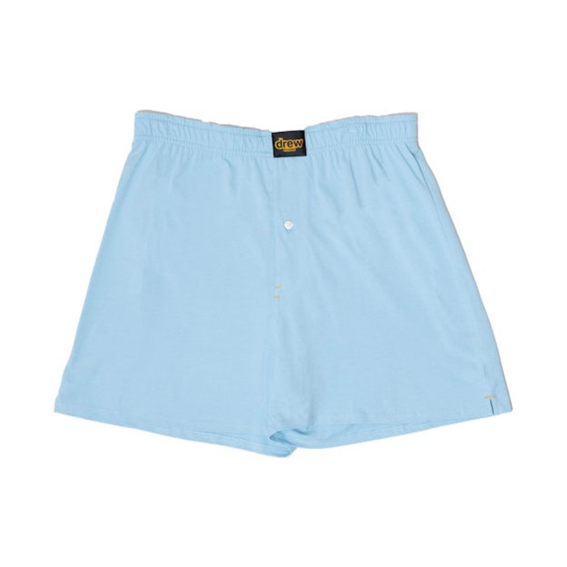Drew House Basic Boxer Shorts Sea Blue Front