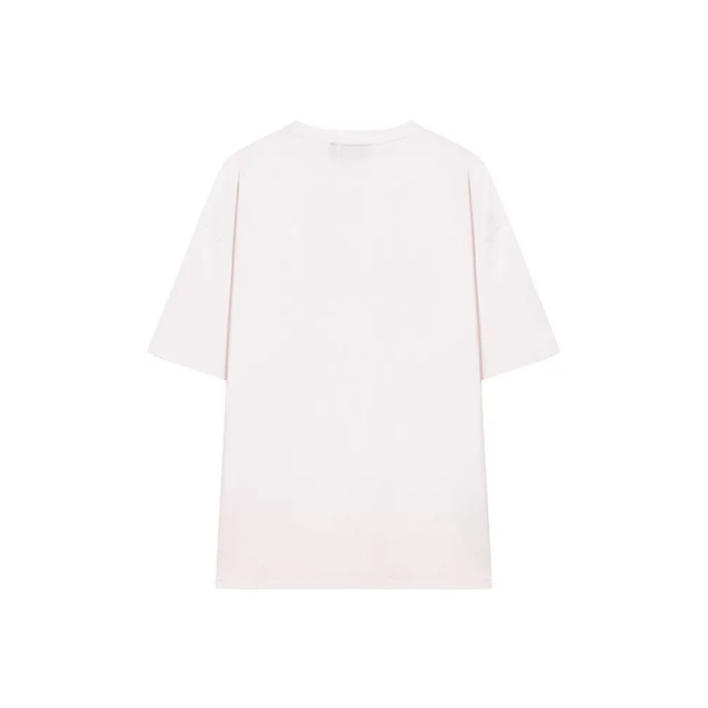 Drew House Big Logo Tee White SS25 Back