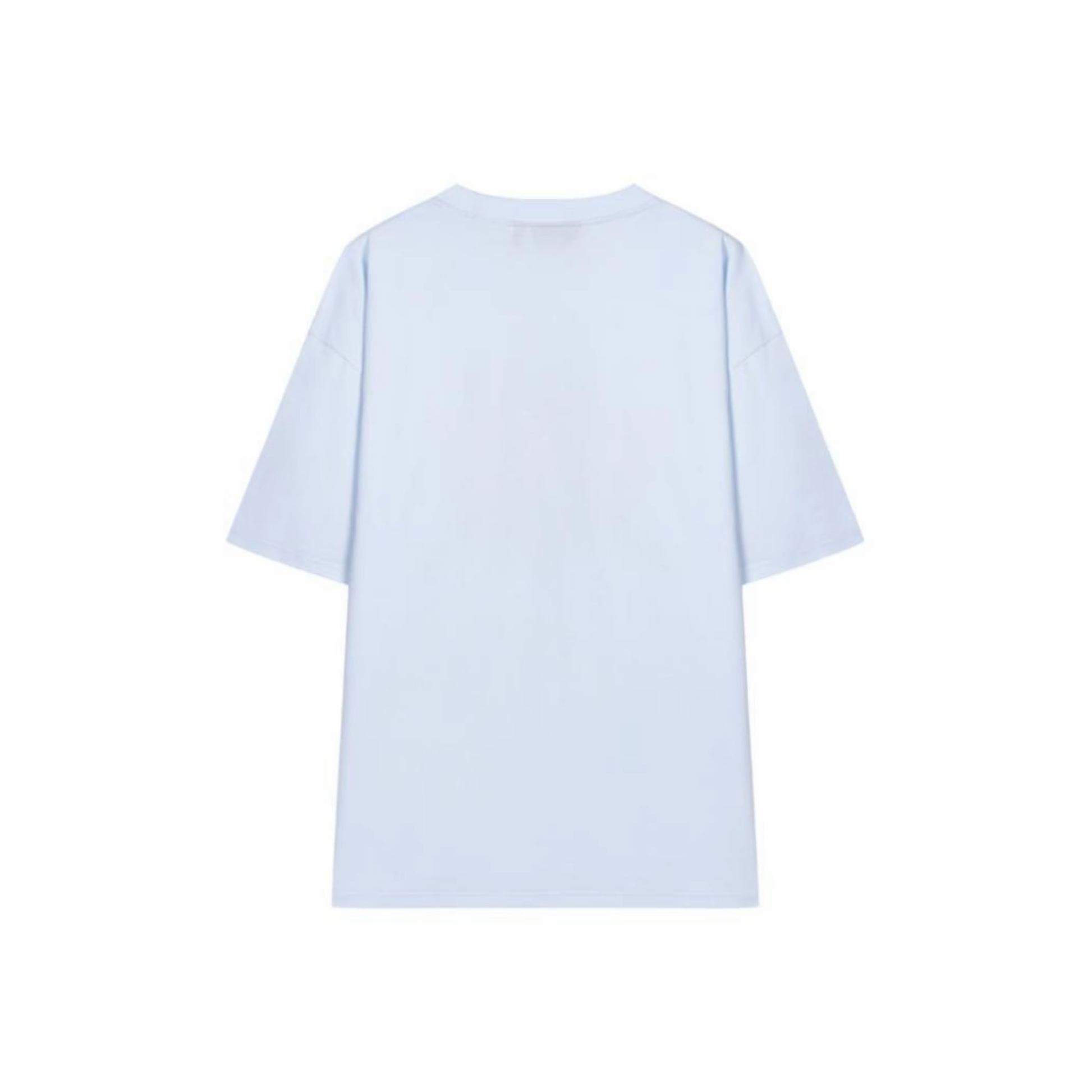 Drew House Cotton Candy Tee Light Blue SS25 Back