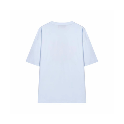 Drew House Cotton Candy Tee Light Blue SS25 Back