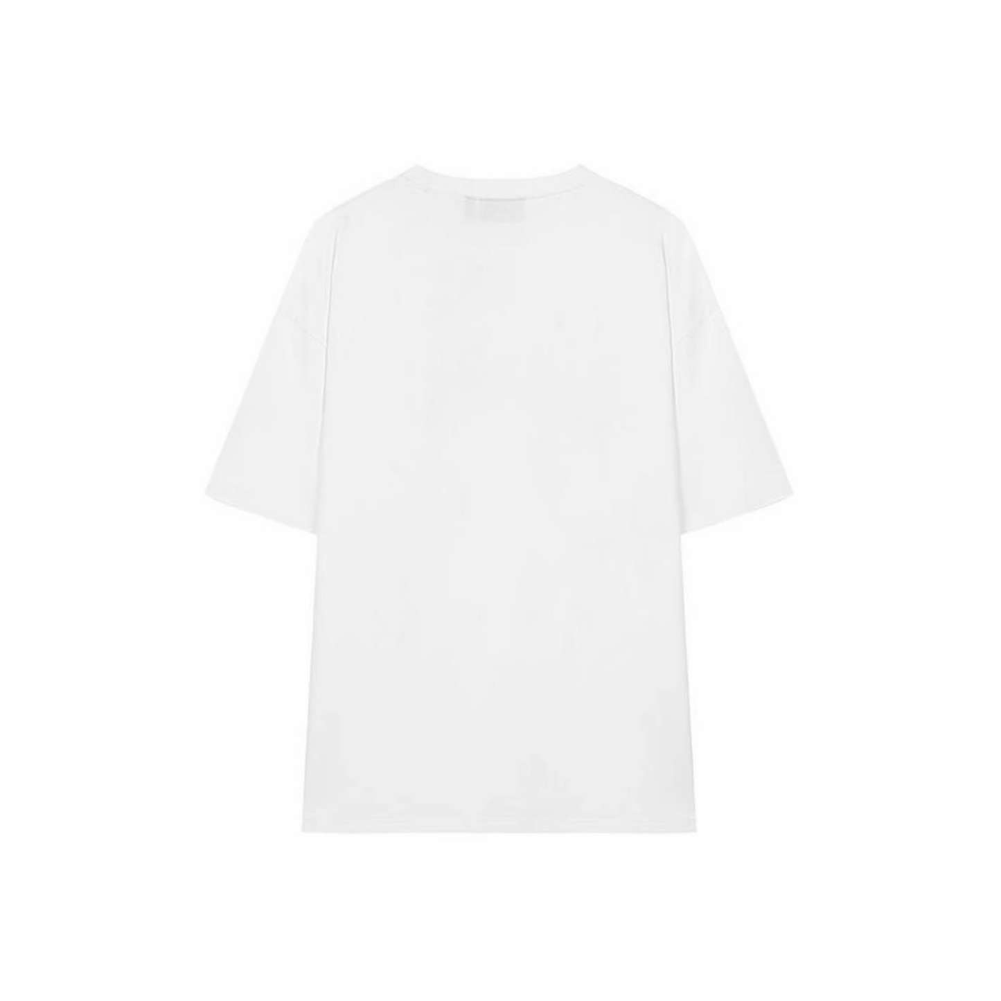 Drew House Cotton Candy Tee White SS25 Back