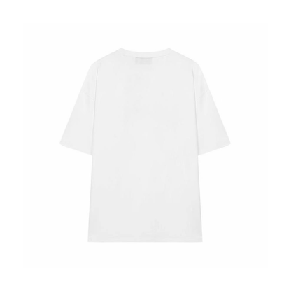 Drew House Cotton Candy Tee White SS25 Back