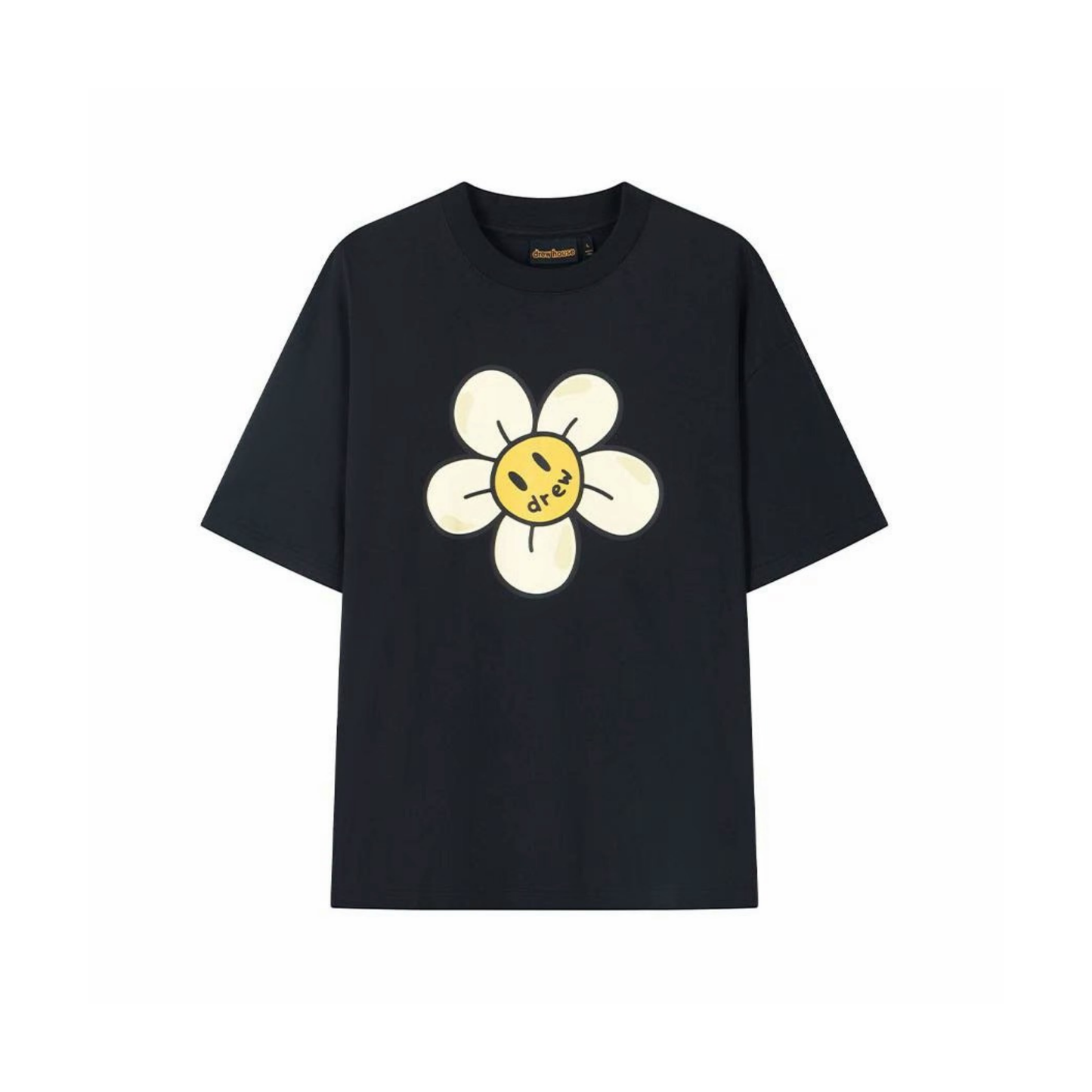 Drew House Daisy Tee Black Front