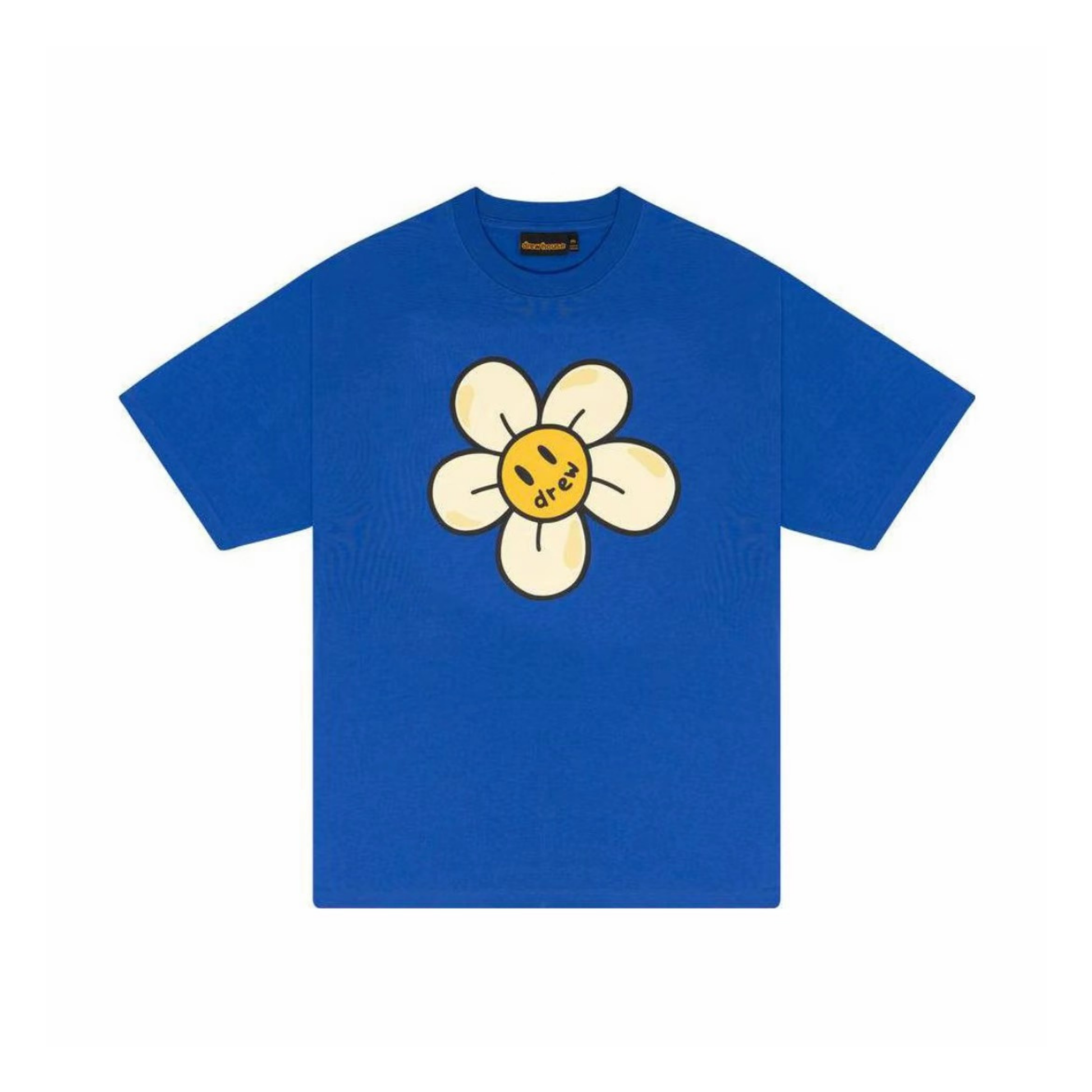 Drew House Daisy Tee Royal Blue Front