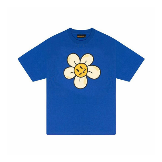 Drew House Daisy Tee Royal Blue Front