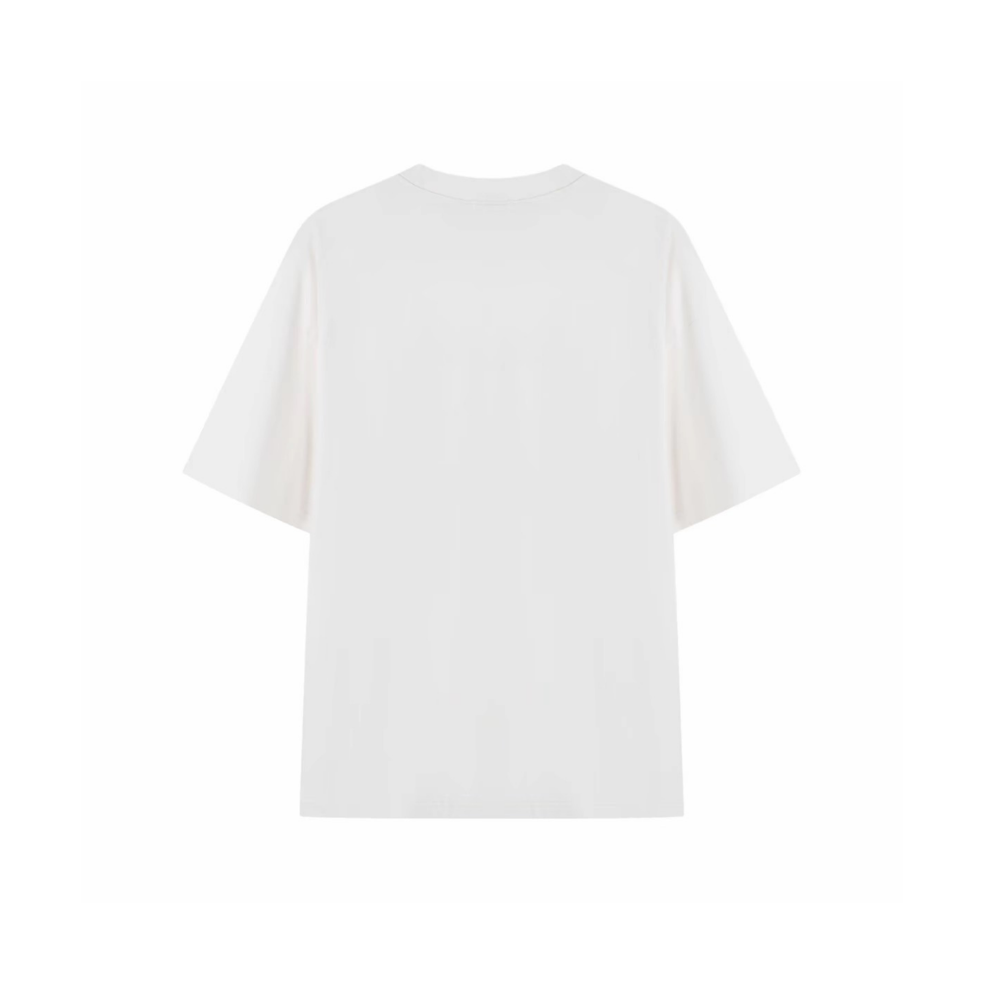 Drew House Daisy Tee White SS25 Back
