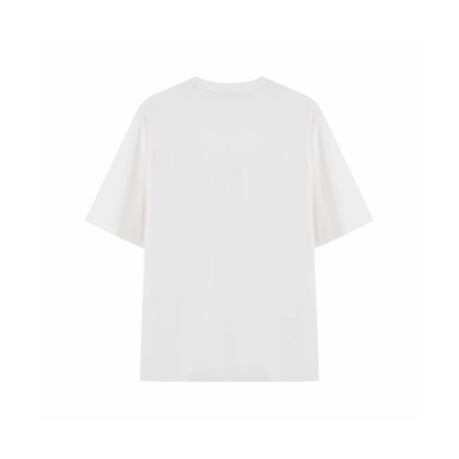 Drew House Daisy Tee White SS25 Back
