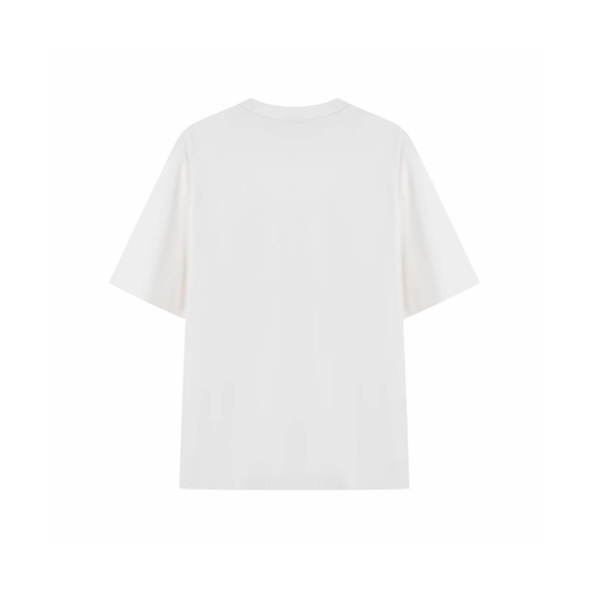 Drew House Daisy Tee White SS25 Back