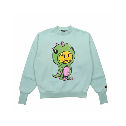 Drew House Dinodrew Crewneck Mint Front