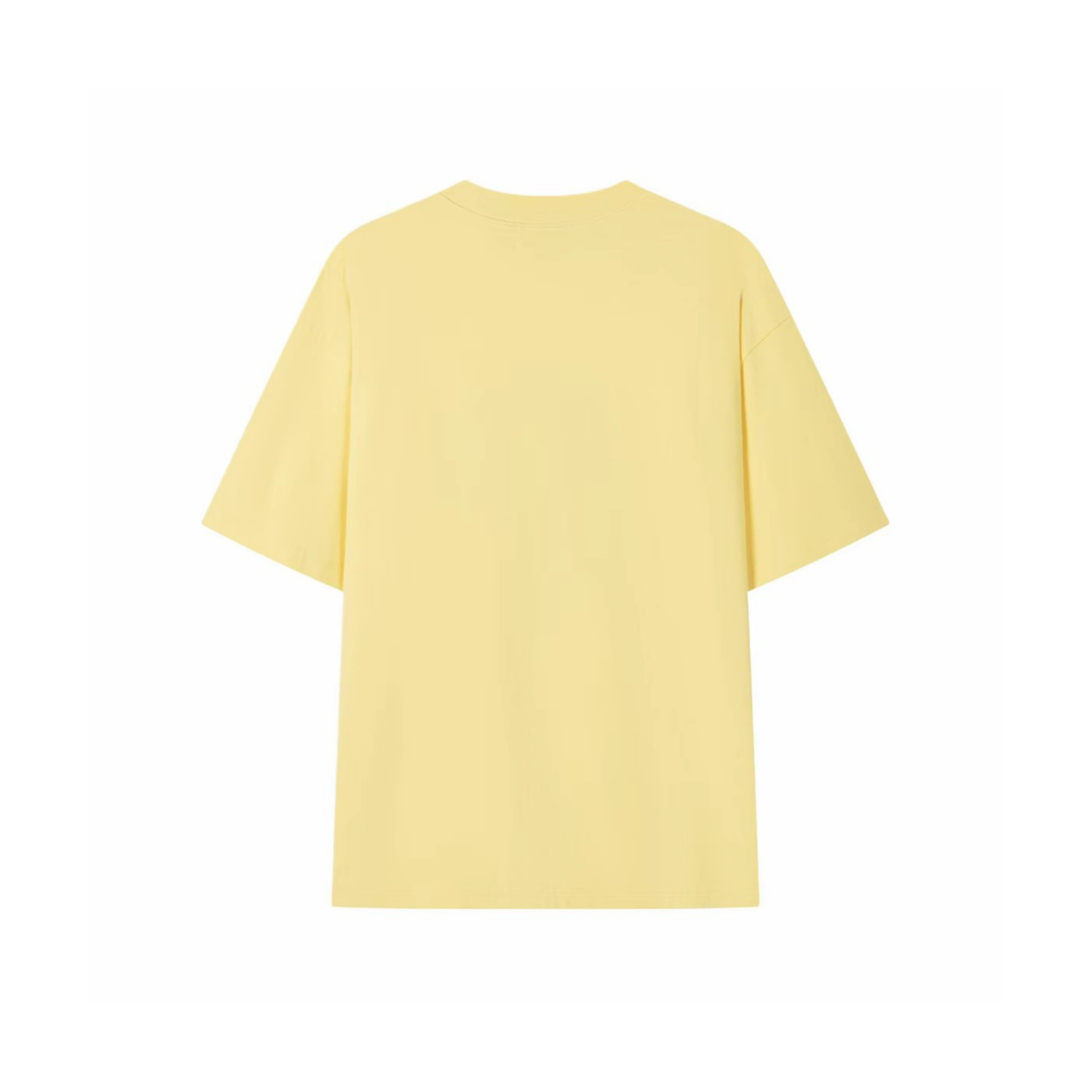 Drew House Donut SS Tee Light Yellow SS25 Back